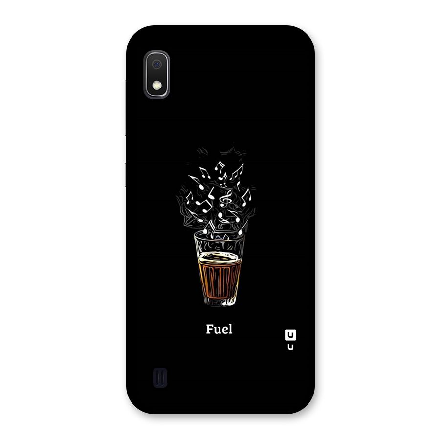 Music Chai My Fuel Back Case for Galaxy A10