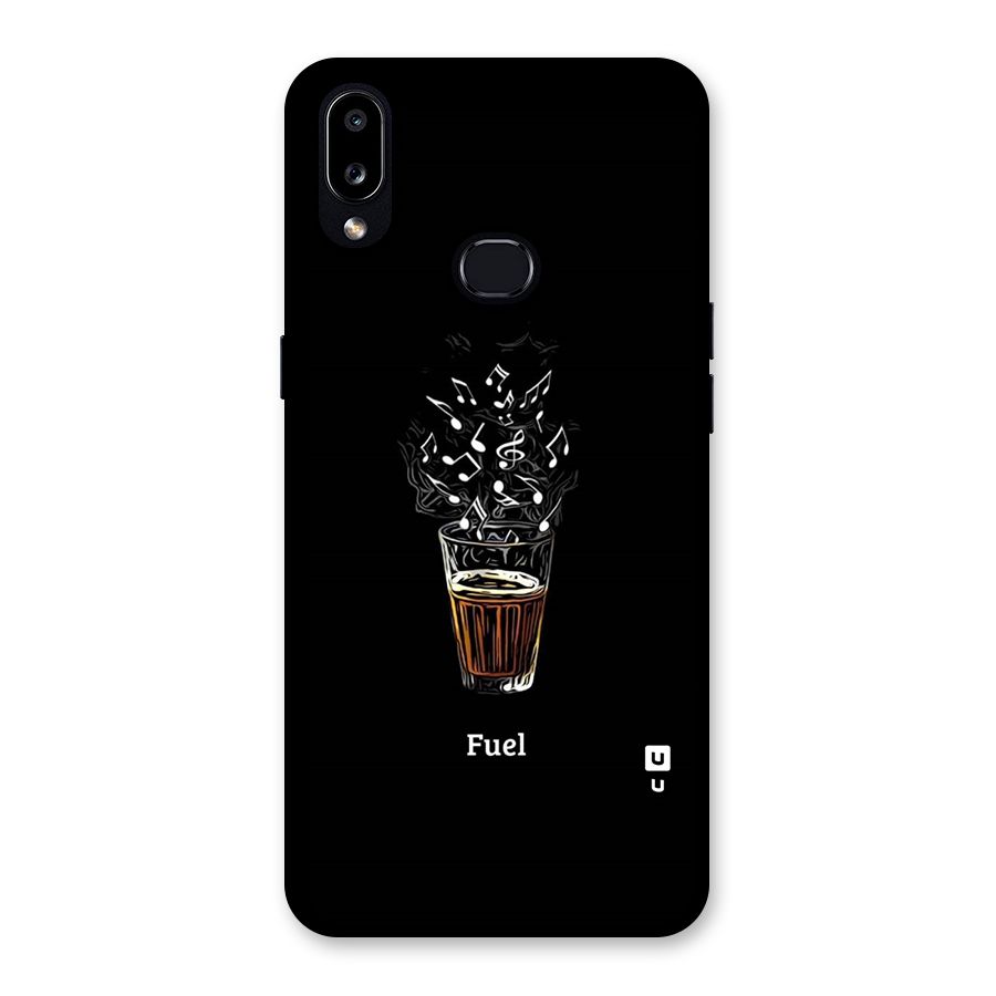 Music Chai My Fuel Back Case for Galaxy A10s
