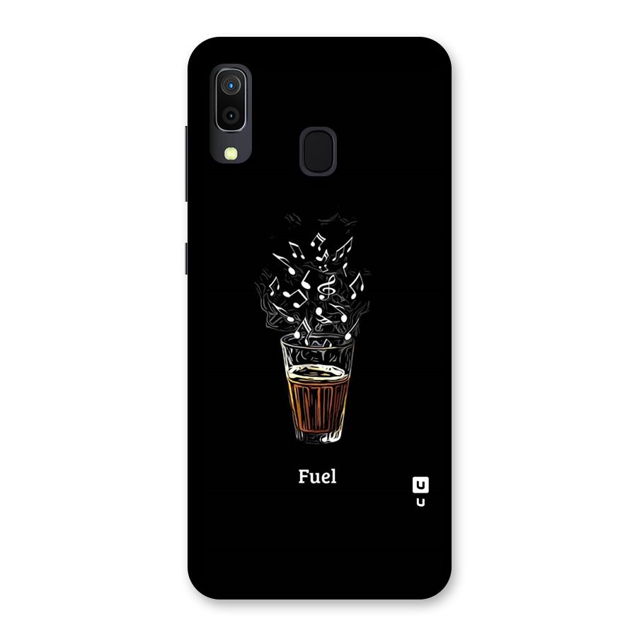 Music Chai My Fuel Back Case for Galaxy A20