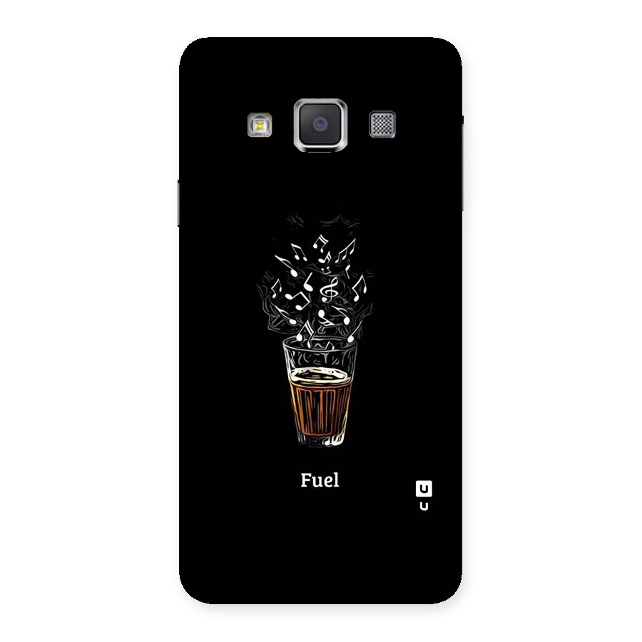 Music Chai My Fuel Back Case for Galaxy A3