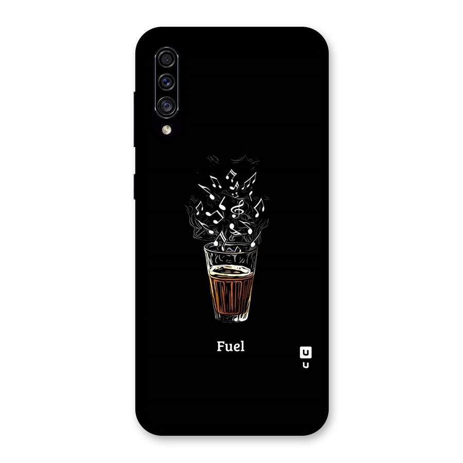 Music Chai My Fuel Back Case for Galaxy A30s