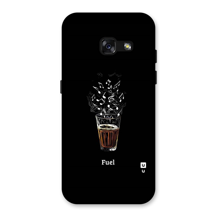 Music Chai My Fuel Back Case for Galaxy A3 (2017)