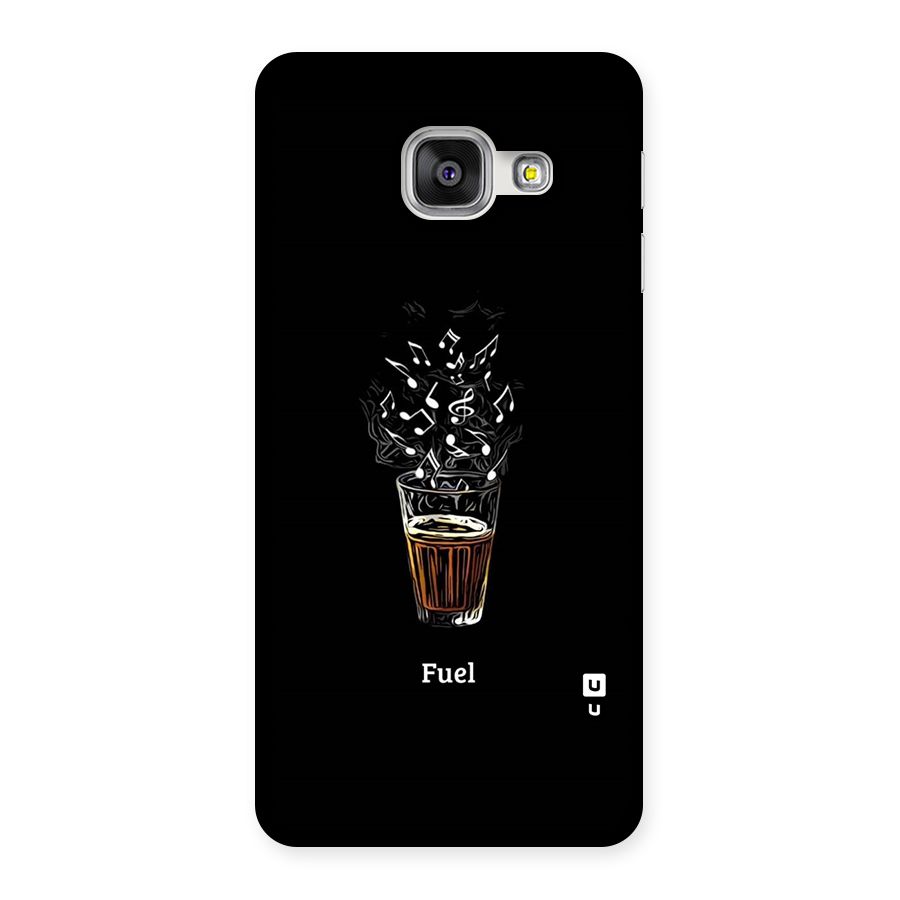 Music Chai My Fuel Back Case for Galaxy A3 2016