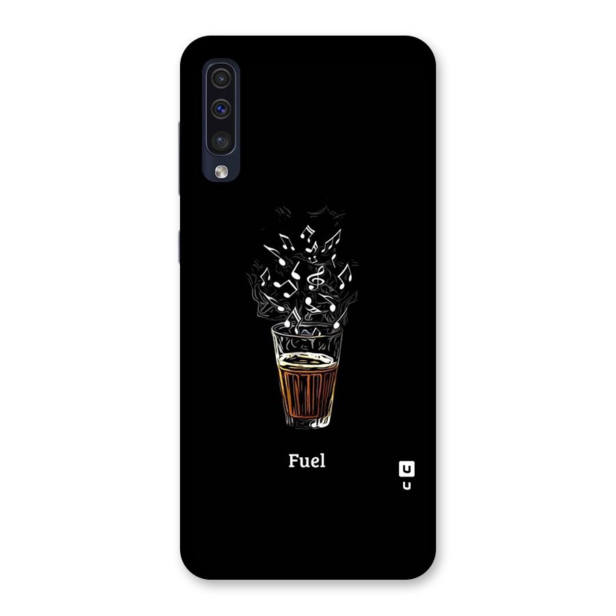 Music Chai My Fuel Back Case for Galaxy A50
