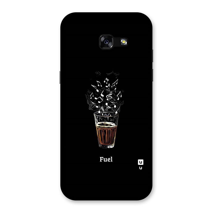Music Chai My Fuel Back Case for Galaxy A5 2017