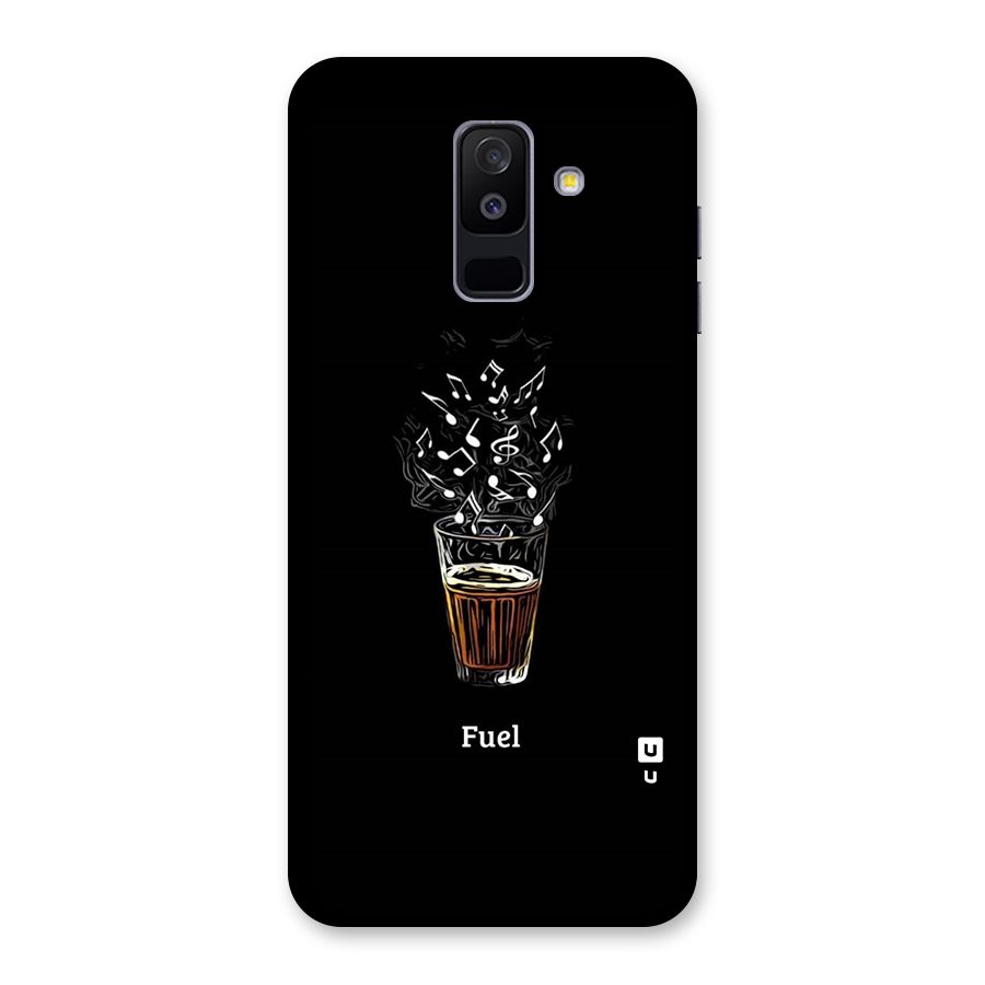 Music Chai My Fuel Back Case for Galaxy A6 Plus