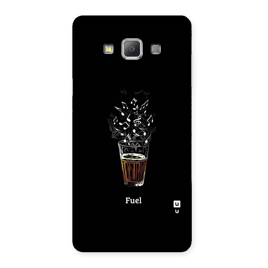 Music Chai My Fuel Back Case for Galaxy A7
