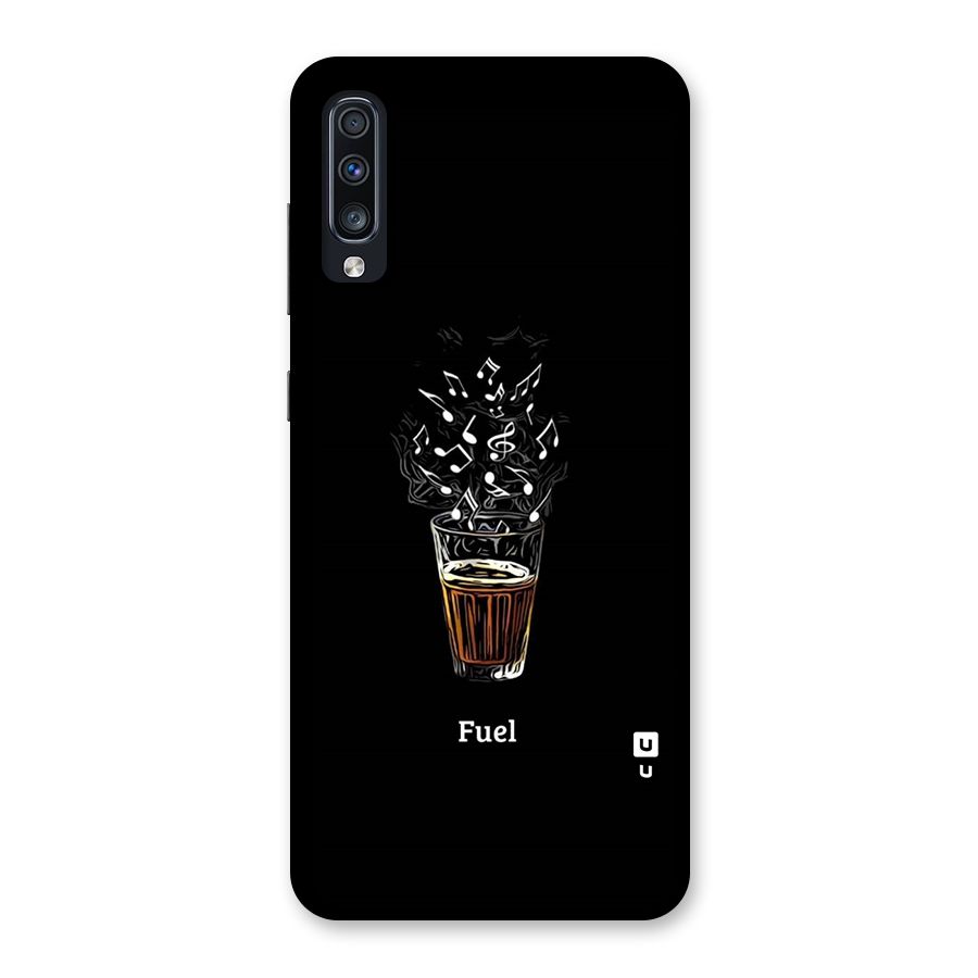 Music Chai My Fuel Back Case for Galaxy A70