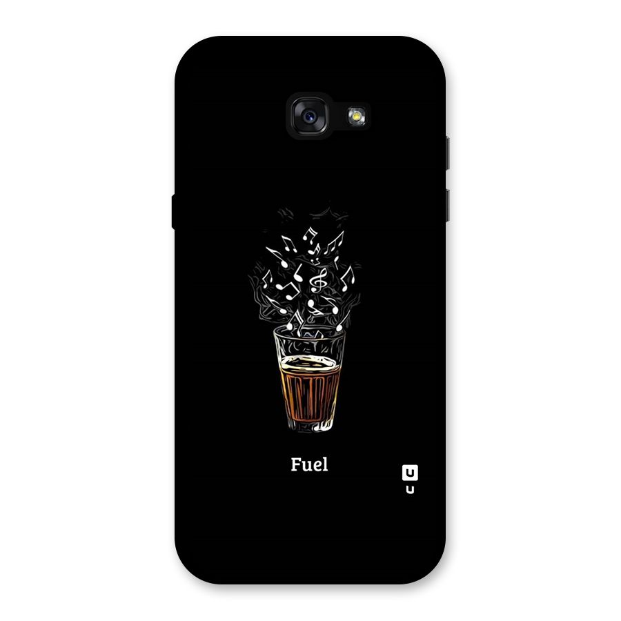 Music Chai My Fuel Back Case for Galaxy A7 (2017)