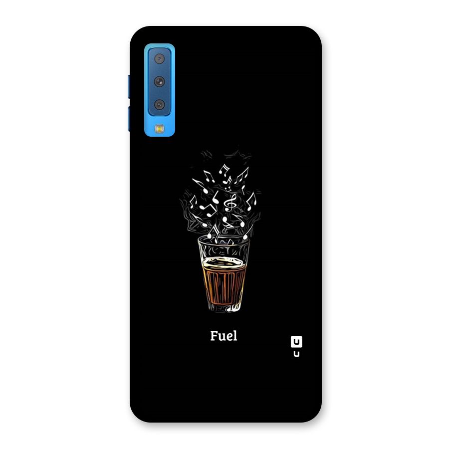 Music Chai My Fuel Back Case for Galaxy A7 (2018)