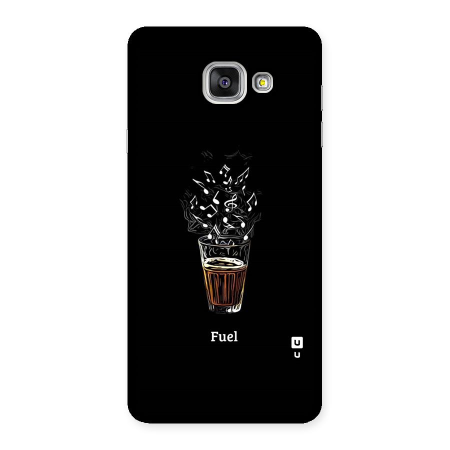 Music Chai My Fuel Back Case for Galaxy A7 2016