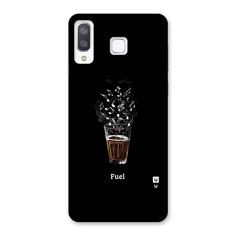 Music Chai My Fuel Back Case for Galaxy A8 Star