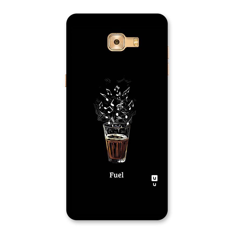 Music Chai My Fuel Back Case for Galaxy C9 Pro