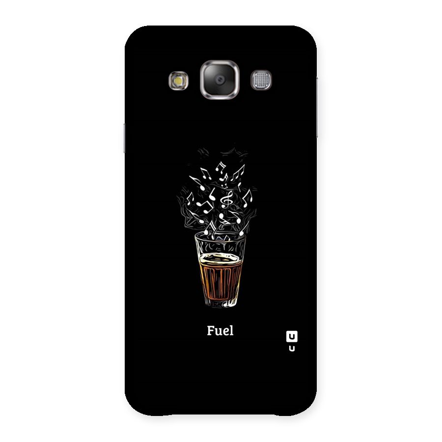Music Chai My Fuel Back Case for Galaxy E7