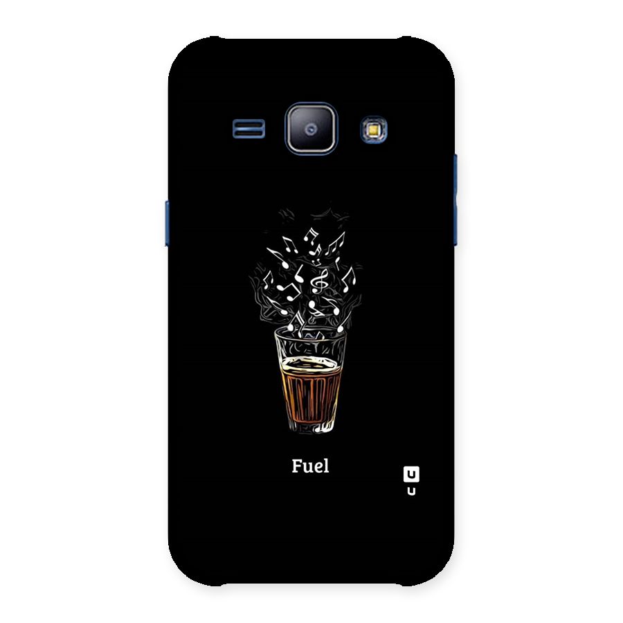 Music Chai My Fuel Back Case for Galaxy J1