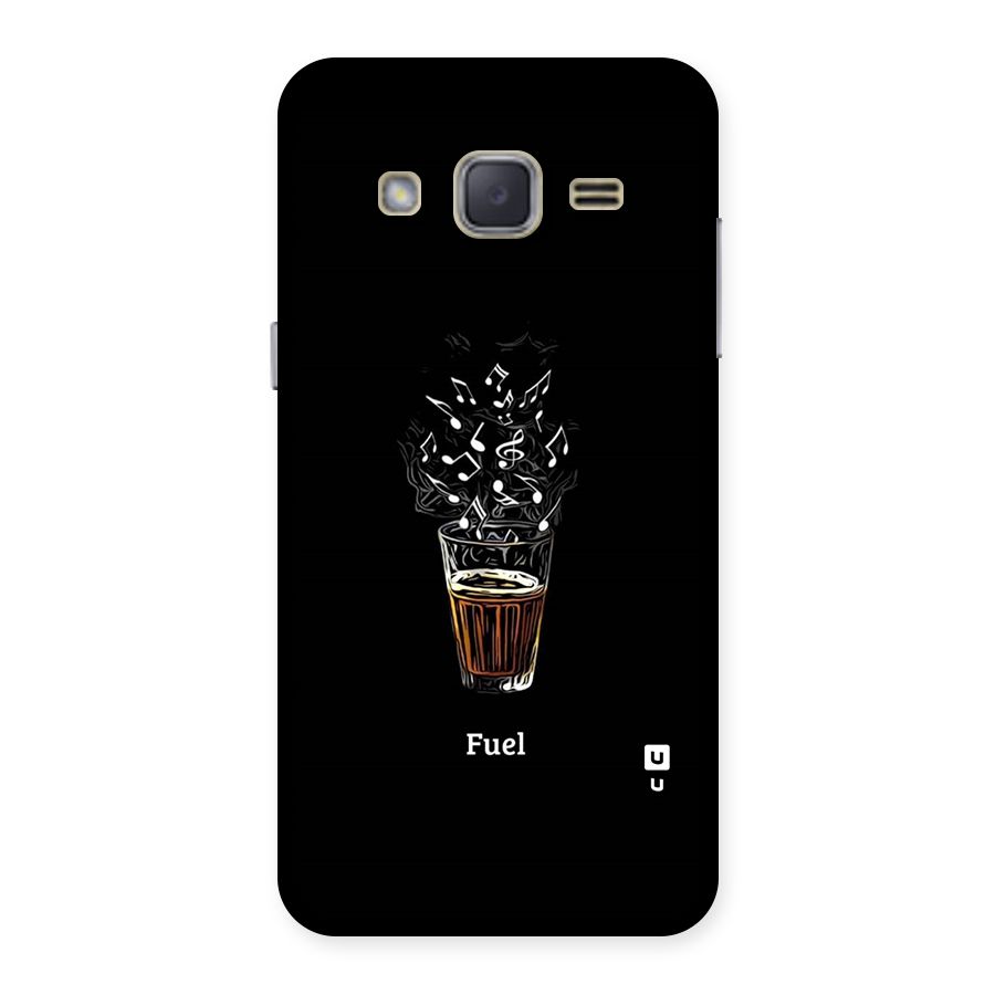 Music Chai My Fuel Back Case for Galaxy J2