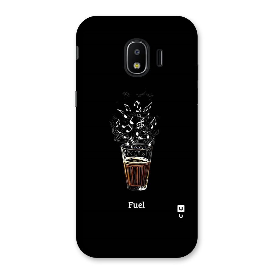 Music Chai My Fuel Back Case for Galaxy J2 Pro 2018