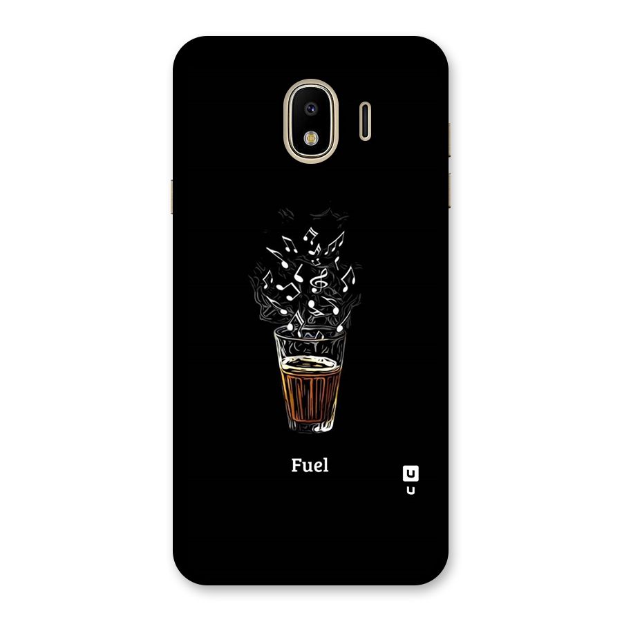 Music Chai My Fuel Back Case for Galaxy J4