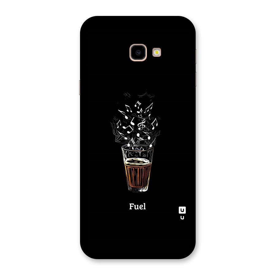 Music Chai My Fuel Back Case for Galaxy J4 Plus