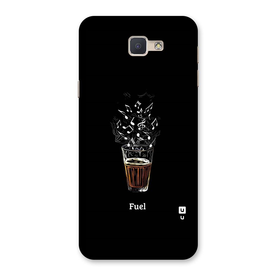 Music Chai My Fuel Back Case for Galaxy J5 Prime