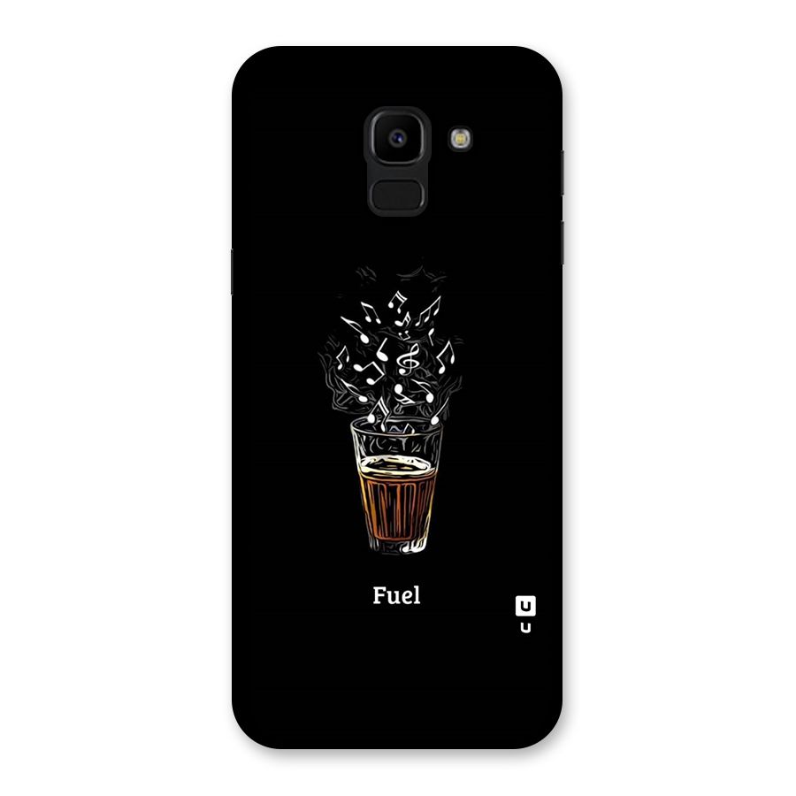Music Chai My Fuel Back Case for Galaxy J6