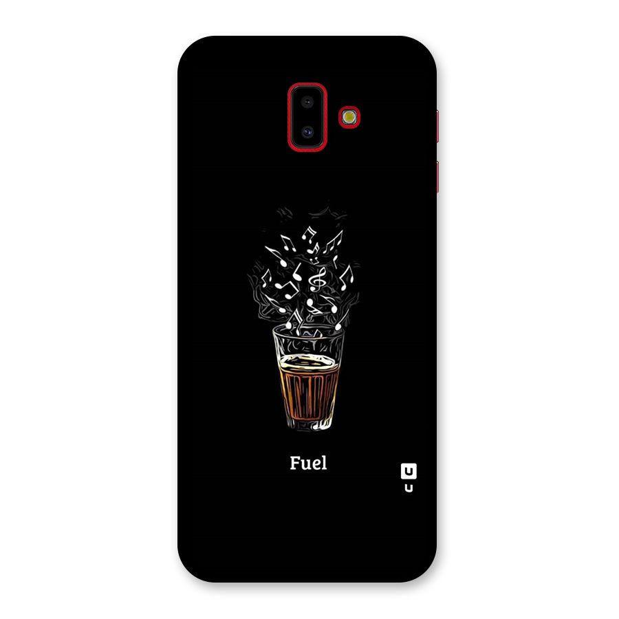 Music Chai My Fuel Back Case for Galaxy J6 Plus