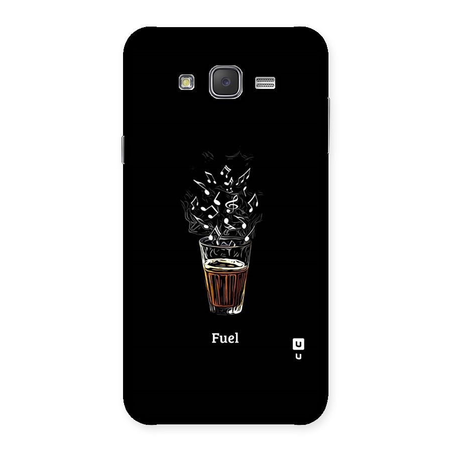 Music Chai My Fuel Back Case for Galaxy J7