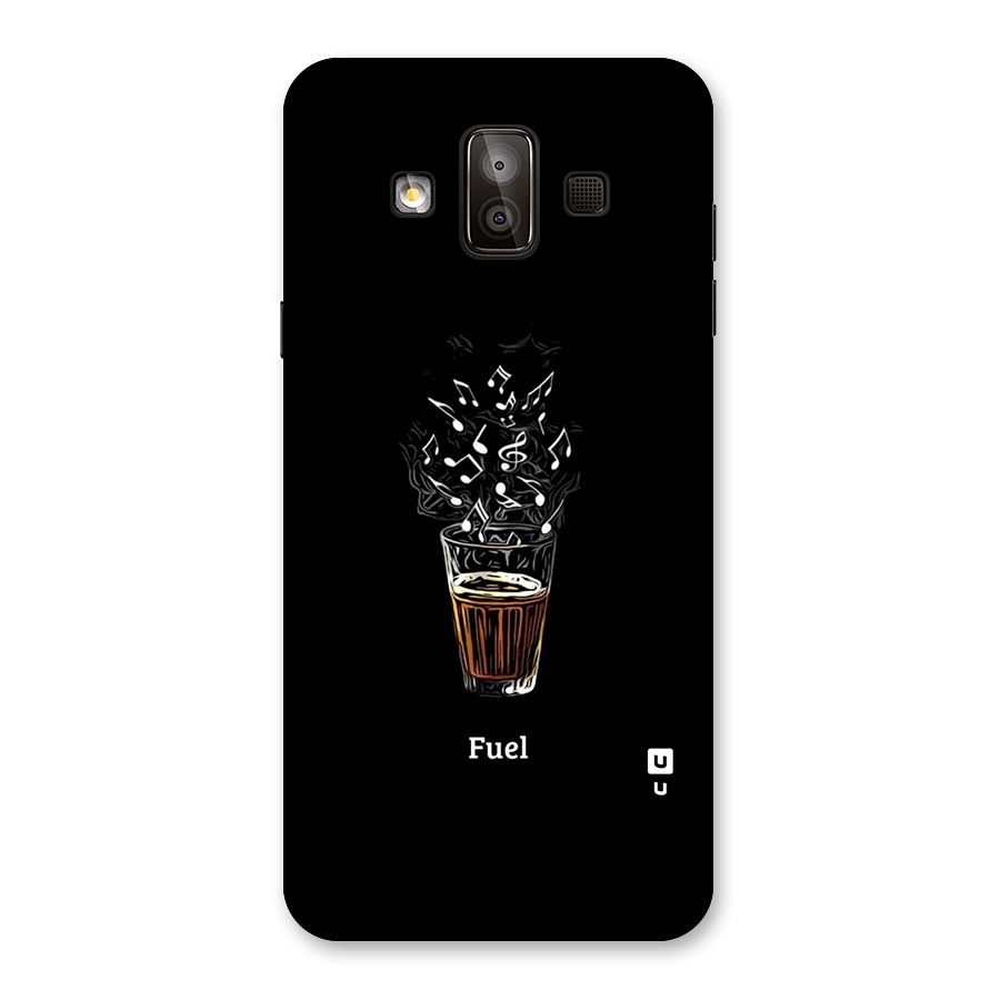 Music Chai My Fuel Back Case for Galaxy J7 Duo