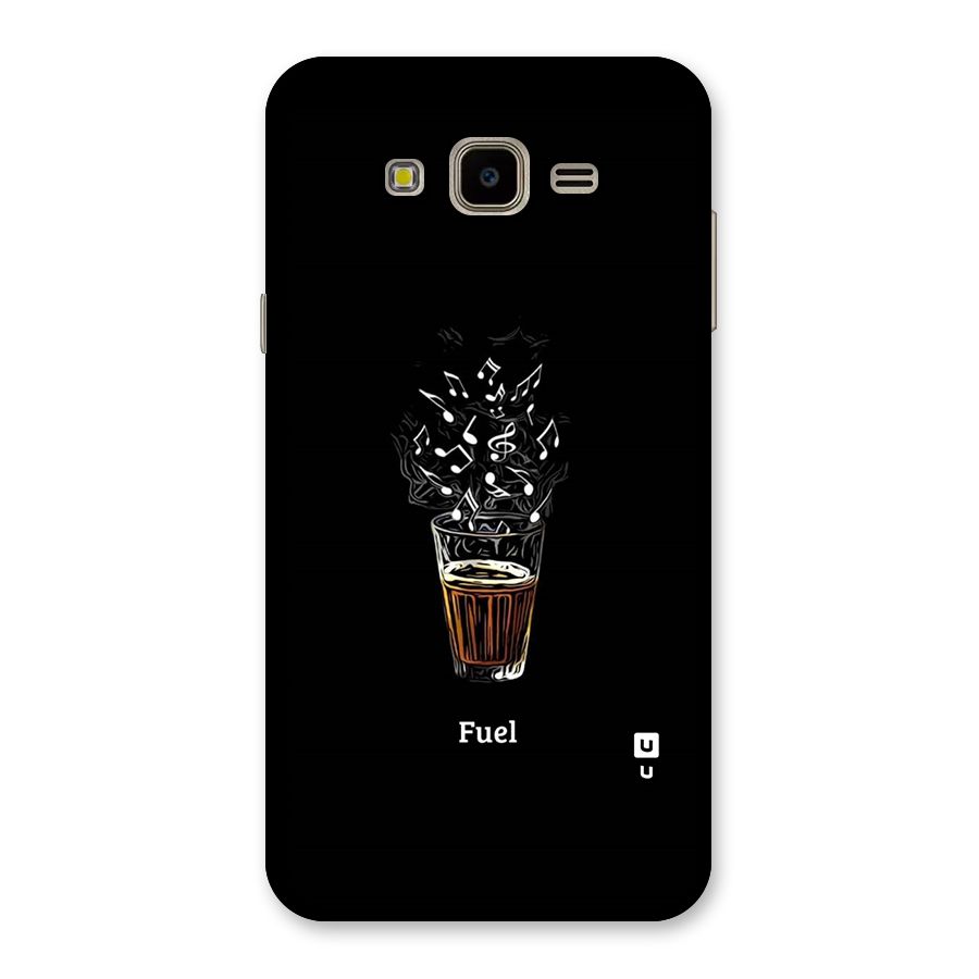 Music Chai My Fuel Back Case for Galaxy J7 Nxt