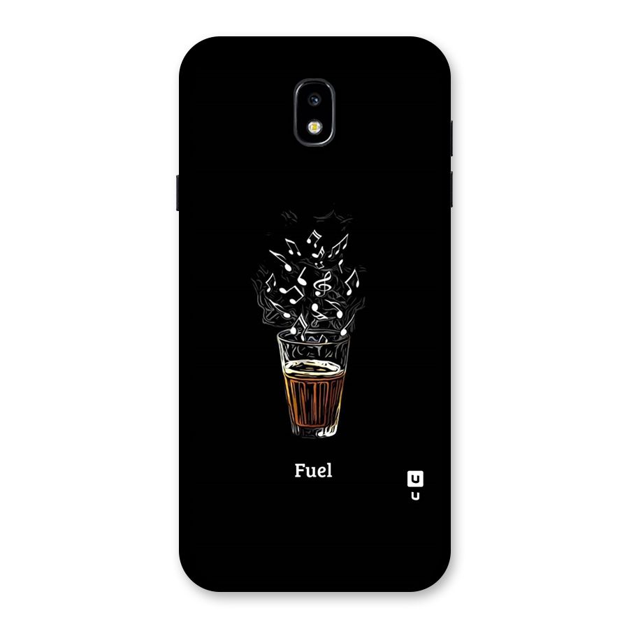 Music Chai My Fuel Back Case for Galaxy J7 Pro