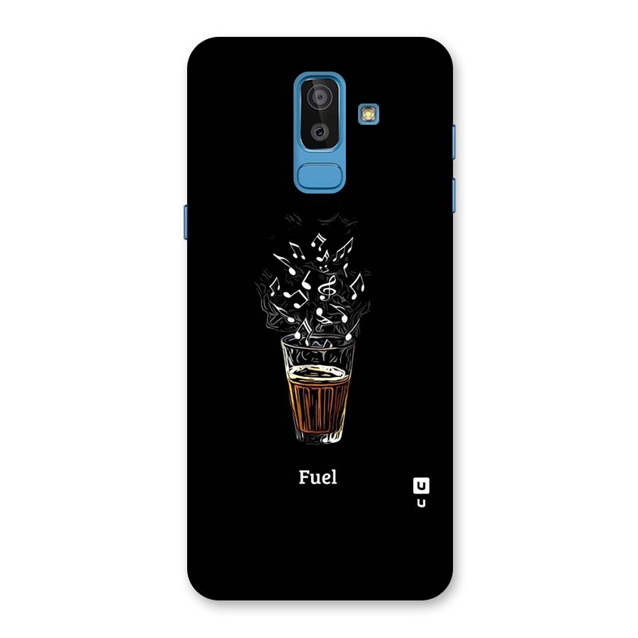 Music Chai My Fuel Back Case for Galaxy J8