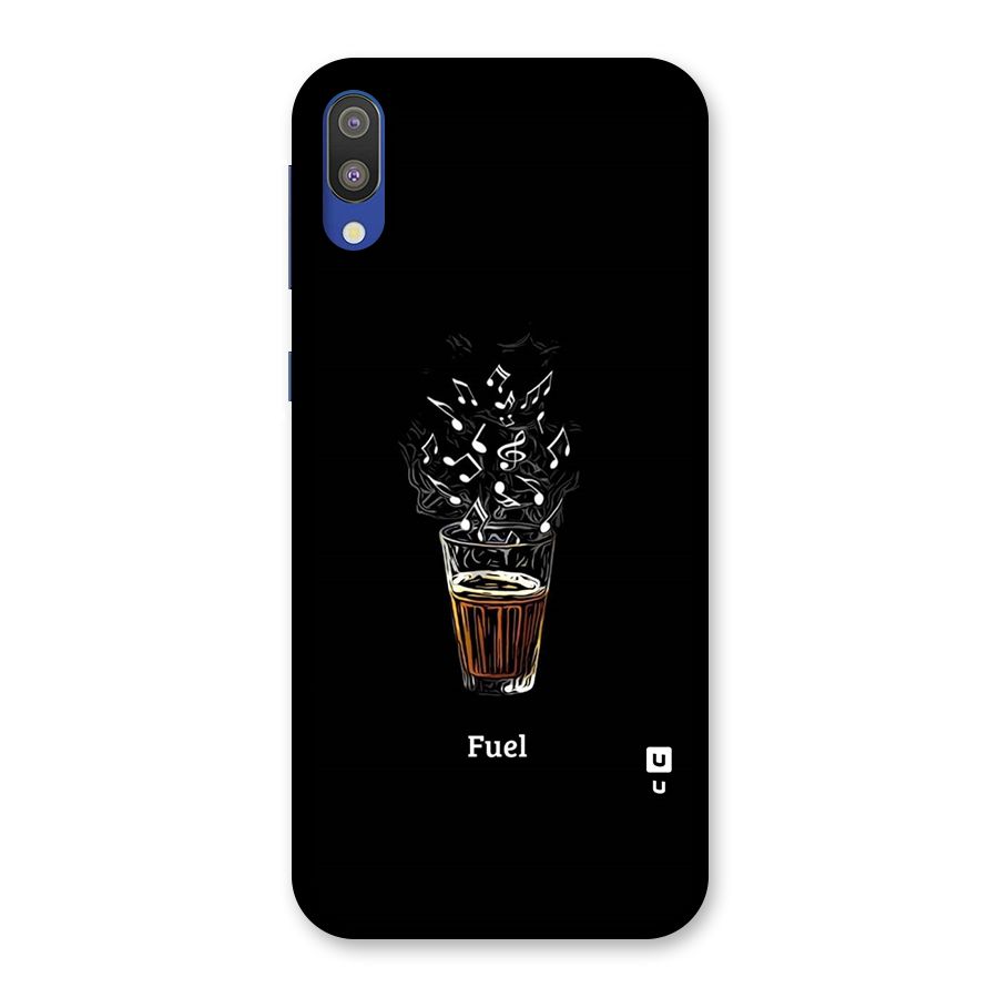 Music Chai My Fuel Back Case for Galaxy M10