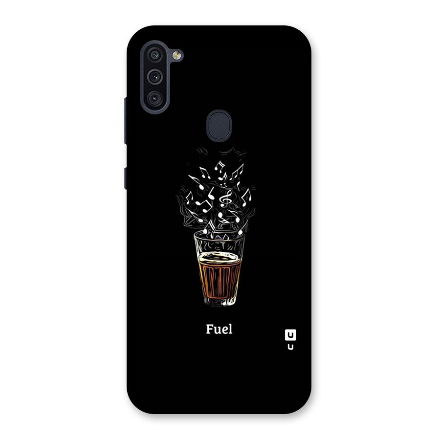 Music Chai My Fuel Back Case for Galaxy M11
