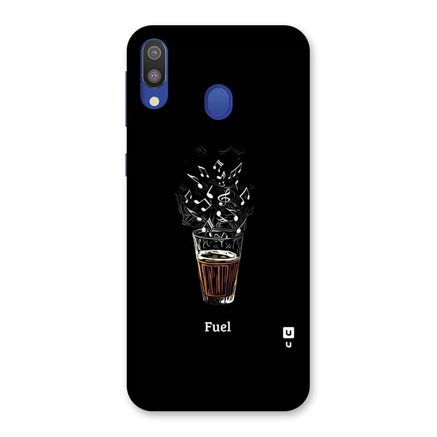 Music Chai My Fuel Back Case for Galaxy M20