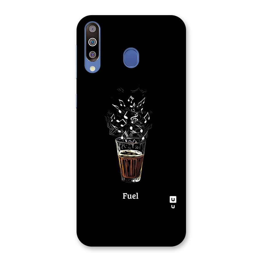 Music Chai My Fuel Back Case for Galaxy M30