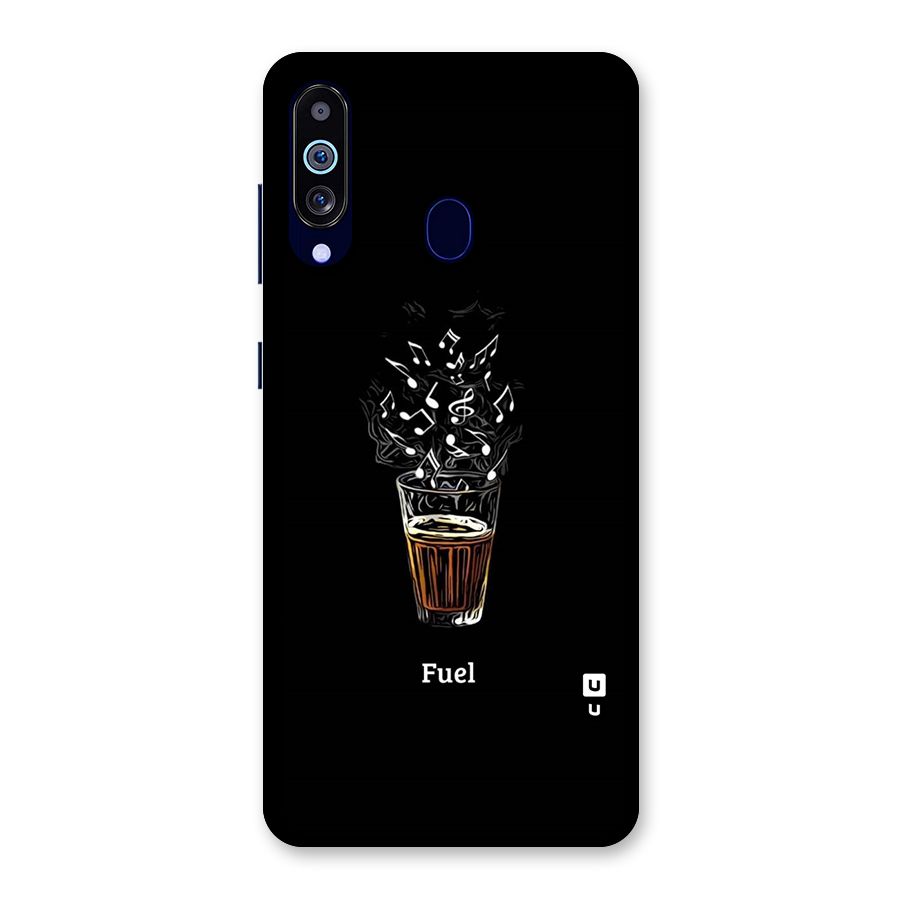 Music Chai My Fuel Back Case for Galaxy M40