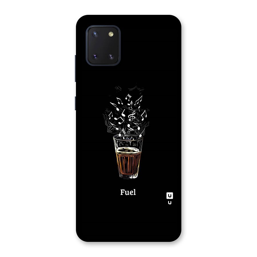 Music Chai My Fuel Back Case for Galaxy Note 10 Lite