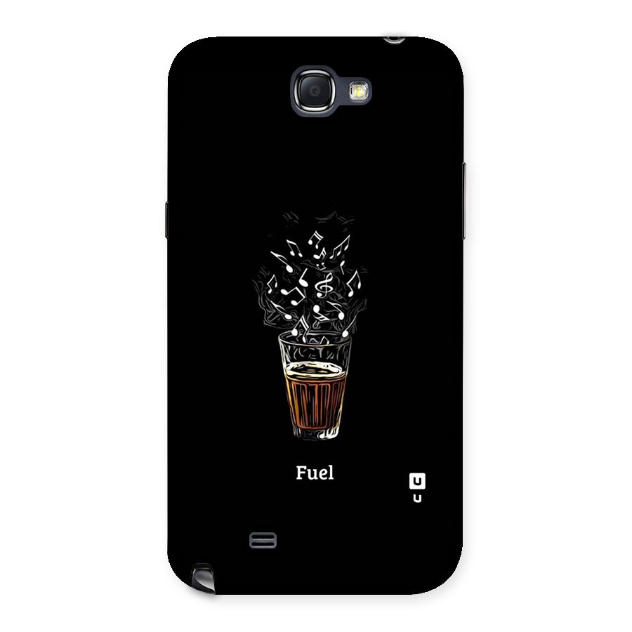 Music Chai My Fuel Back Case for Galaxy Note 2