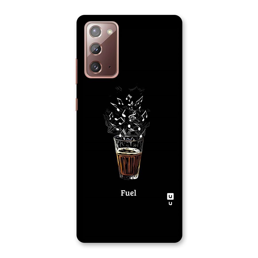 Music Chai My Fuel Back Case for Galaxy Note 20