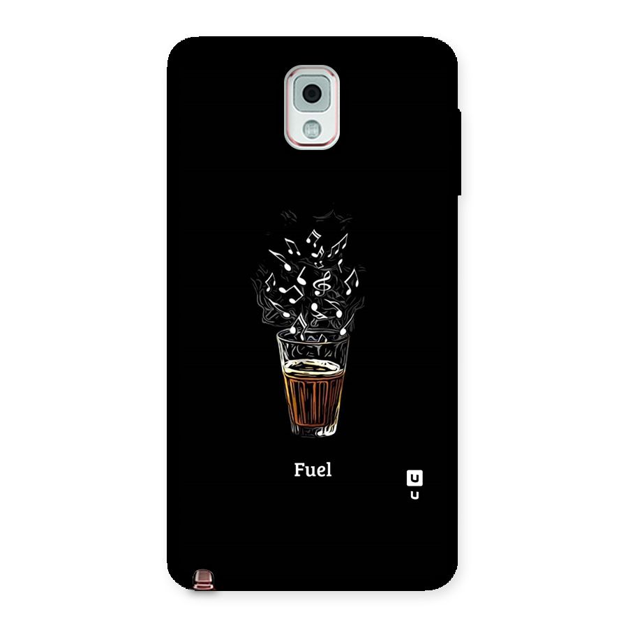 Music Chai My Fuel Back Case for Galaxy Note 3