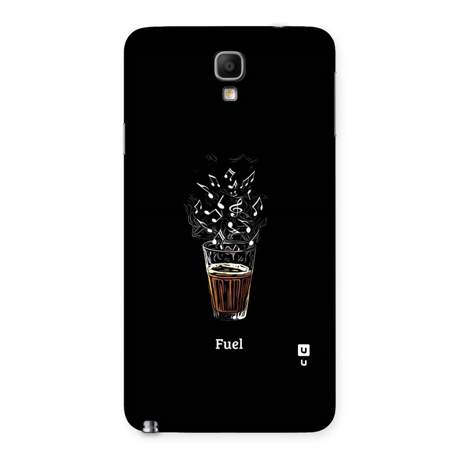 Music Chai My Fuel Back Case for Galaxy Note 3 Neo