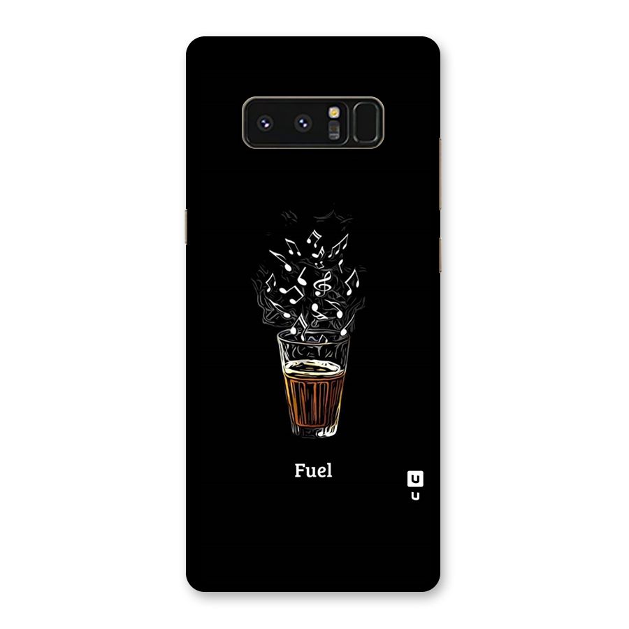 Music Chai My Fuel Back Case for Galaxy Note 8