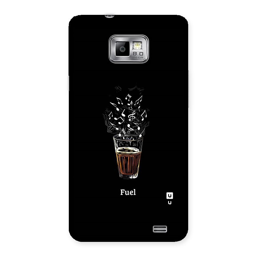 Music Chai My Fuel Back Case for Galaxy S2