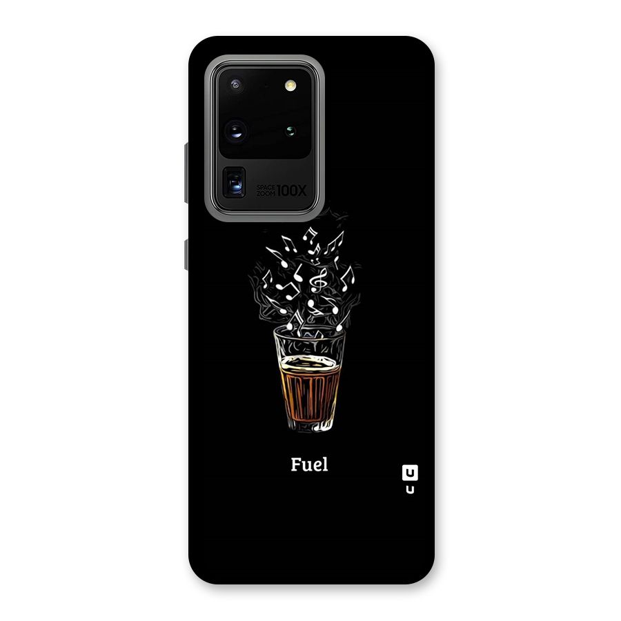 Music Chai My Fuel Back Case for Galaxy S20 Ultra