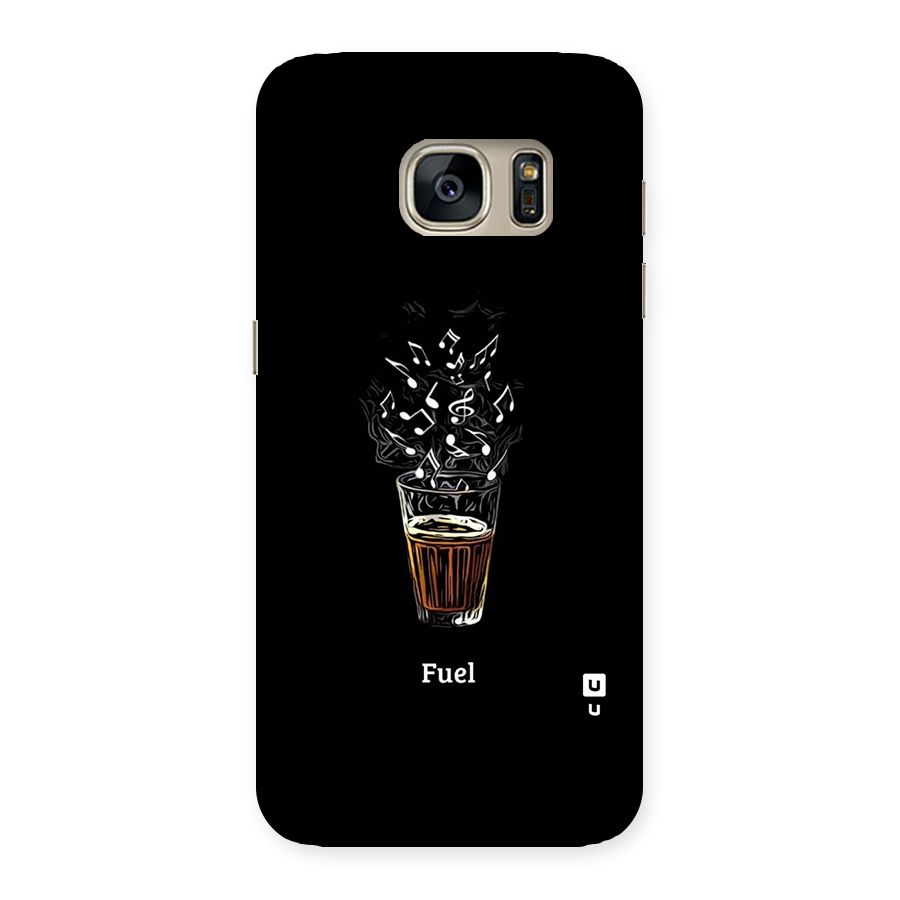 Music Chai My Fuel Back Case for Galaxy S7