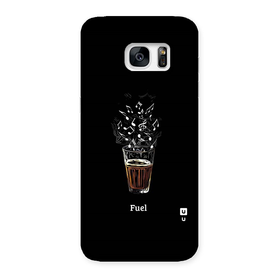 Music Chai My Fuel Back Case for Galaxy S7 Edge