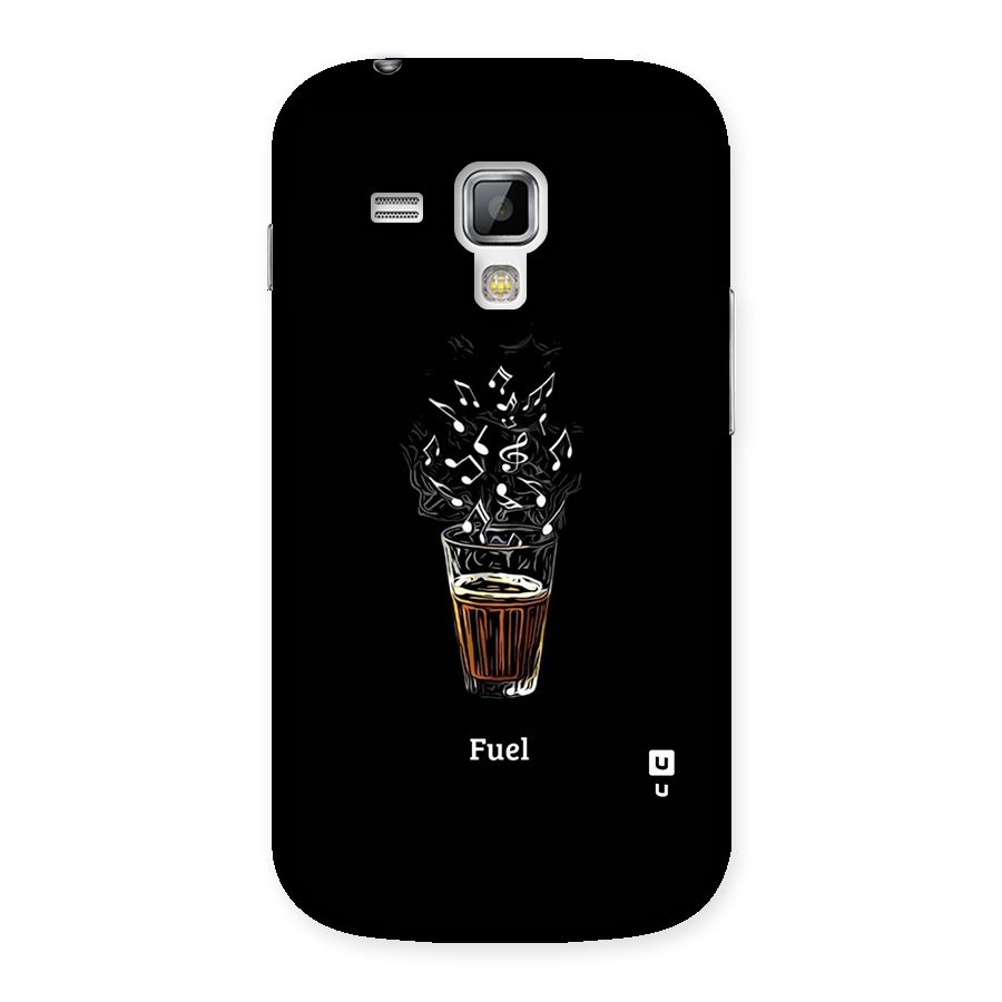 Music Chai My Fuel Back Case for Galaxy S Duos