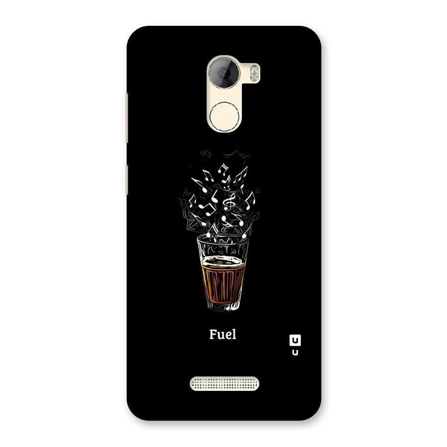 Music Chai My Fuel Back Case for Gionee A1 LIte