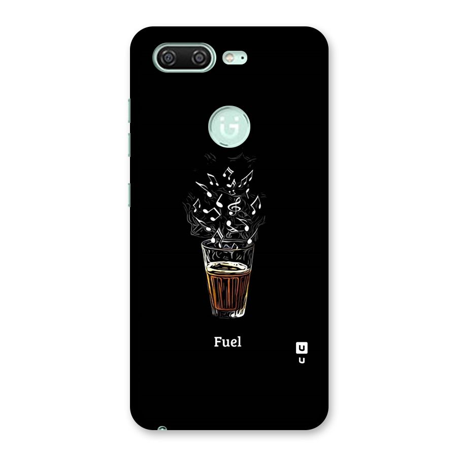 Music Chai My Fuel Back Case for Gionee S10