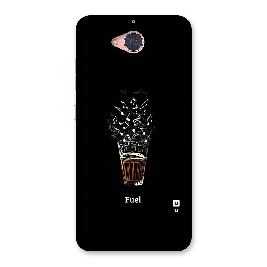 Music Chai My Fuel Back Case for Gionee S6 Pro